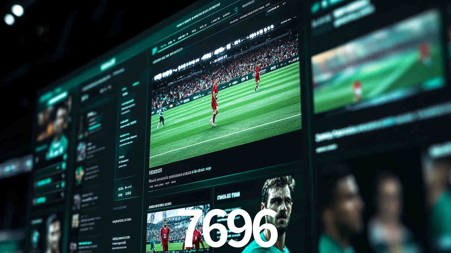 Apostas ao Vivo no 7696